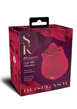 Rose Blossom Licker Vibrator
