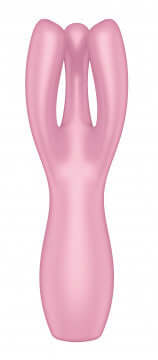 Threesome 3 Vibrator with 3 flexible pleasure arms and powerful motors for clitoral stimulation.